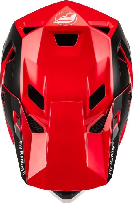 Photo of RAYCE BICYCLE HELMET RED/BLACK/WHITE XL by FLY RACING - Premium Helmets for UTVs / Side by Sides