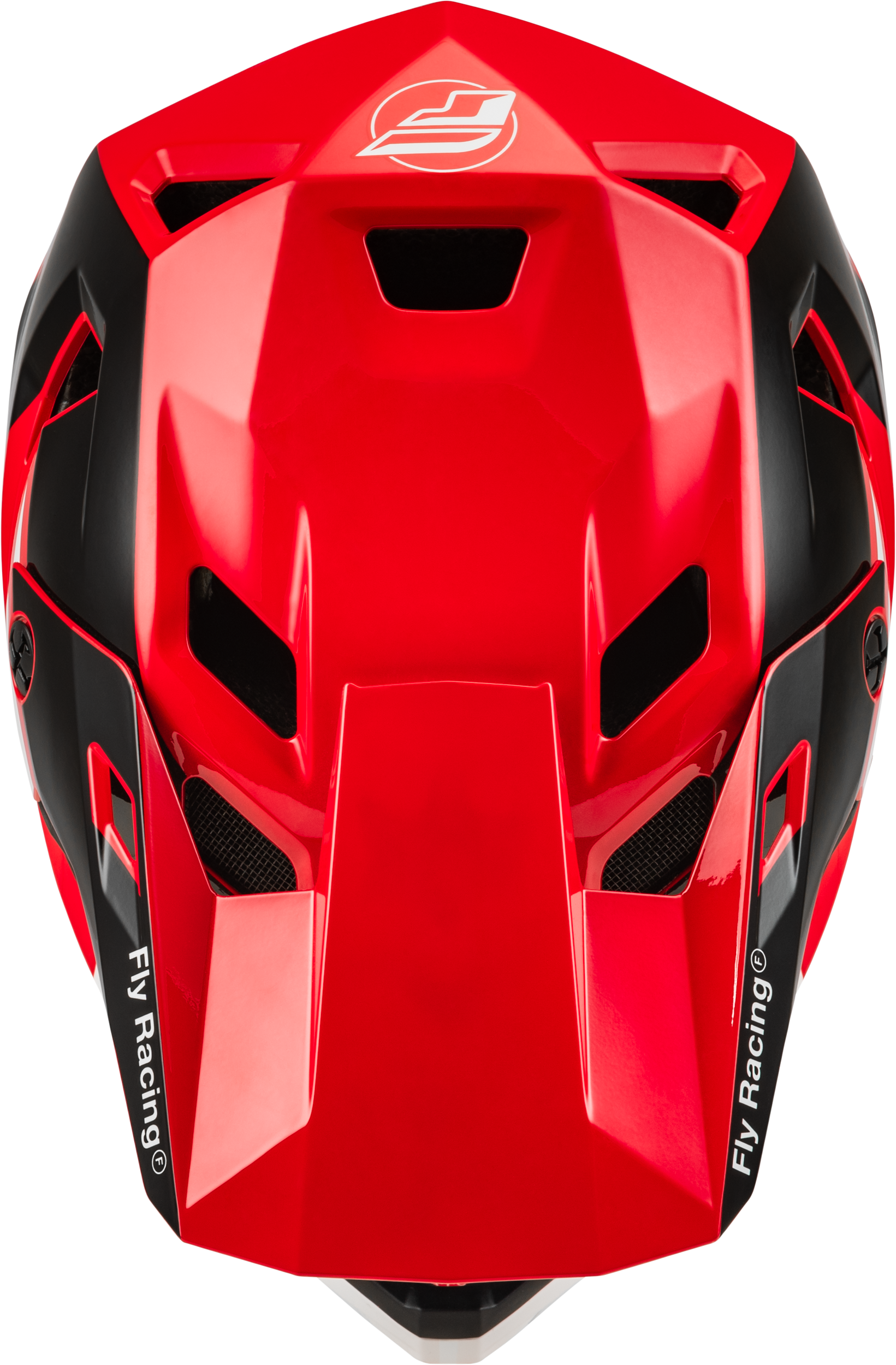Photo of RAYCE BICYCLE HELMET RED/BLACK/WHITE XS by FLY RACING - Premium Helmets for UTVs / Side by Sides