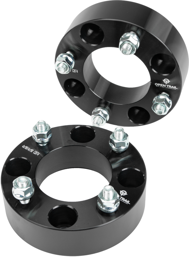 Photo of WHEEL SPACER 1.5" 4/110 STUD: 10MM X 1.25MM by OPEN TRAIL - Premium Wheel Components for UTVs / Side by Sides