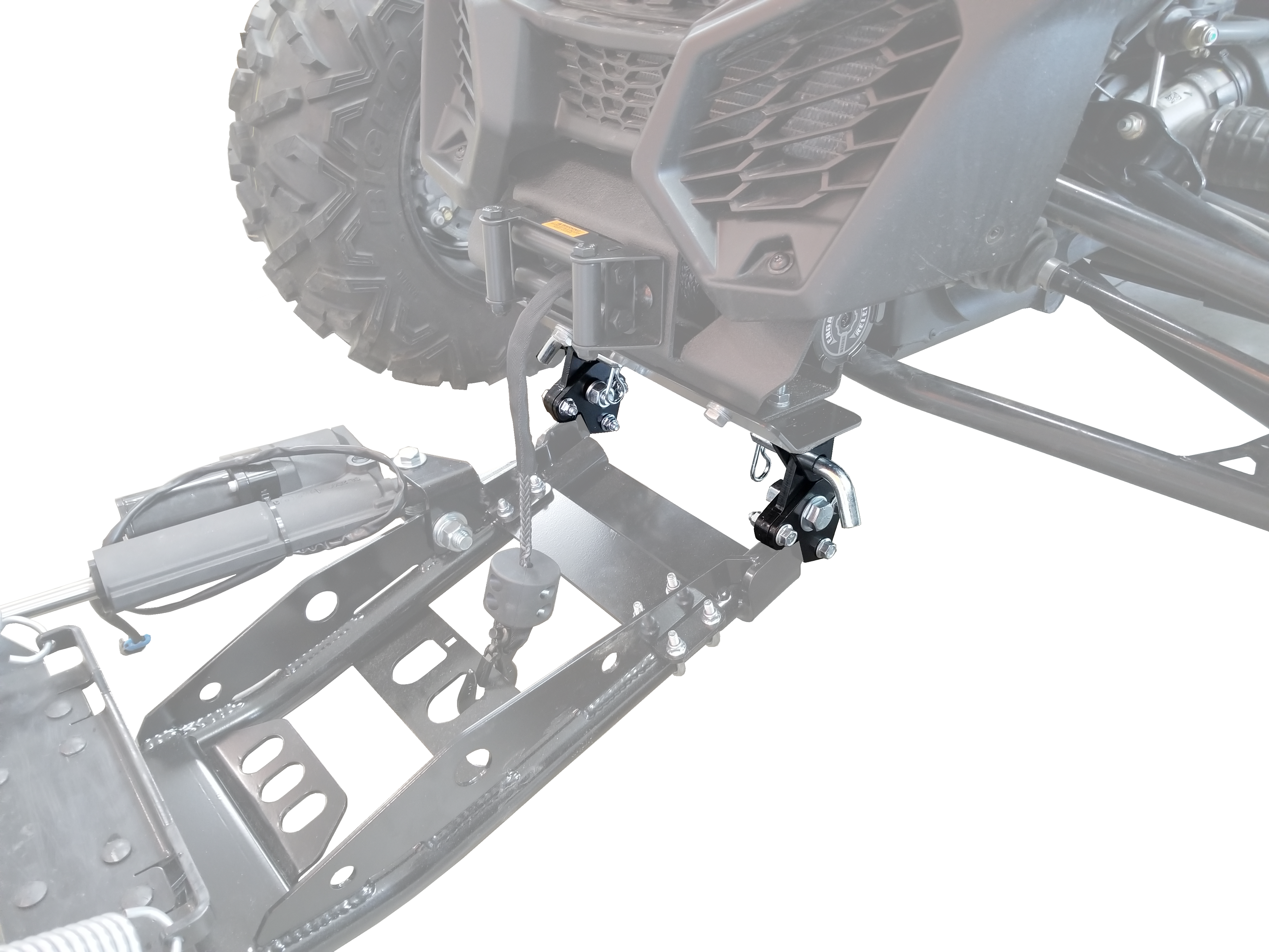 Photo of UTV PLOW LIFT KIT 2" by KFI - Premium Snow Plows & Mounts for UTVs / Side by Sides