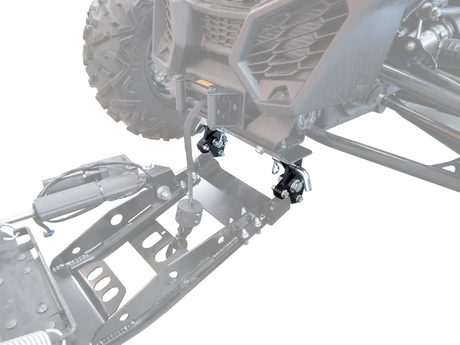 Photo of UTV PLOW LIFT KIT 2" by KFI - Premium Snow Plows & Mounts for UTVs / Side by Sides