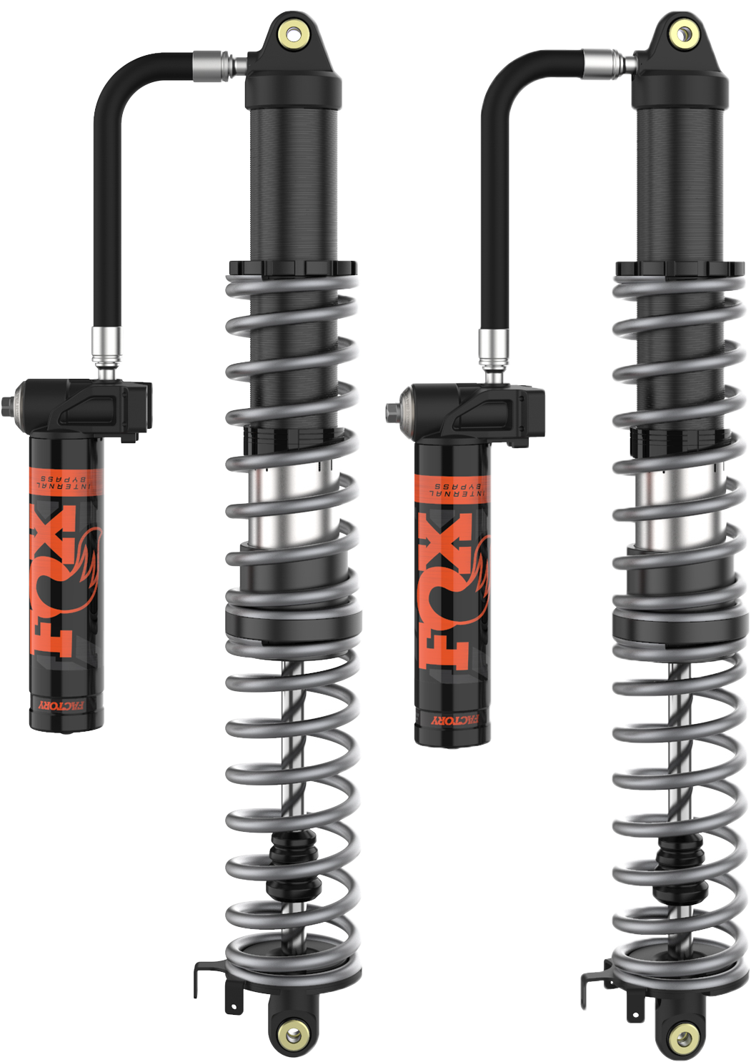 Photo of IBP FACTORY SERIES 3.0 REAR POL 2-SEAT by FOX - Premium Suspension for UTVs / Side by Sides