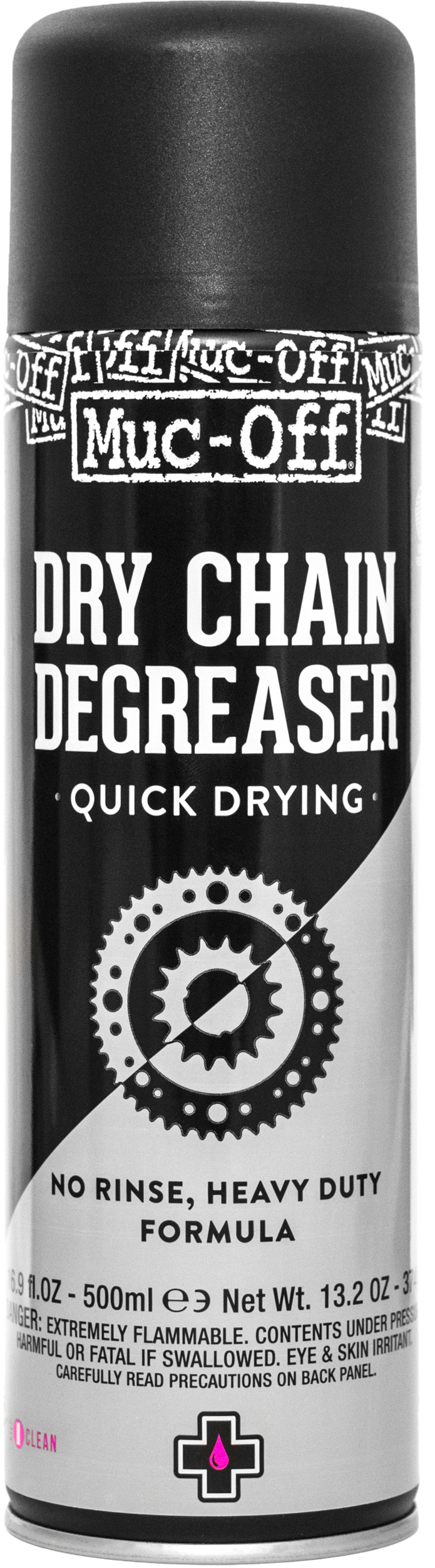 Photo of CHAIN DEGREASER QUICK DRYING 500ML by MUC-OFF - Premium Chemicals for UTVs / Side by Sides