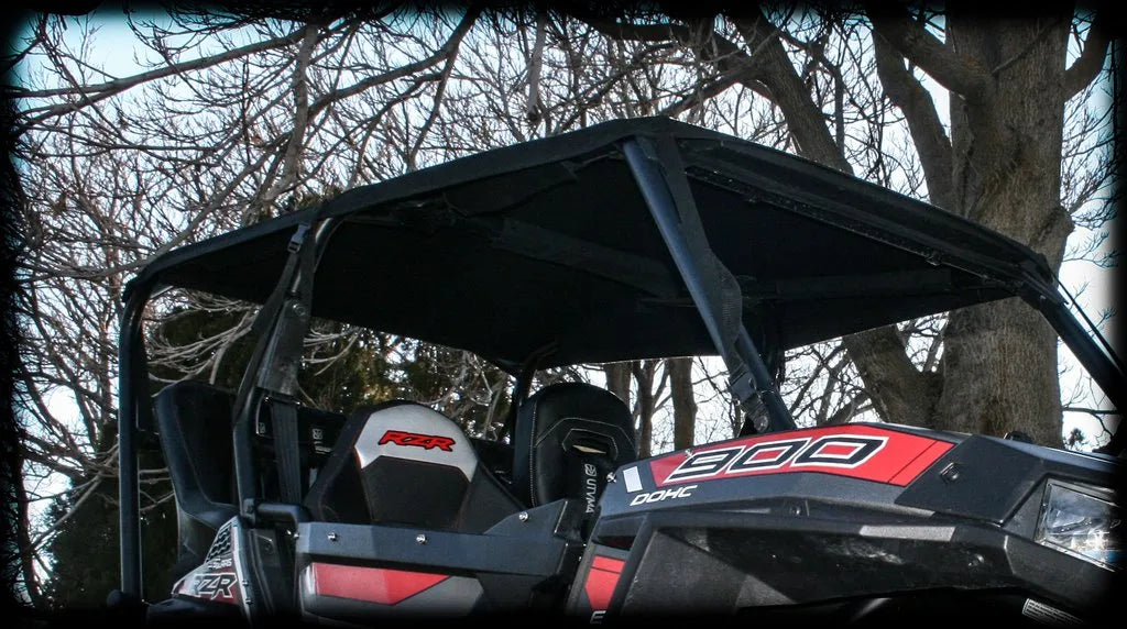 Photo of RZR 900 Back Seat and Roll Cage (2015-2020) by UTV Mountain Accessories - Premium Backseat and Roll Cage for UTVs / Side by Sides