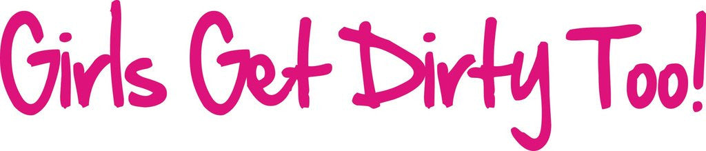 Photo of GGDT Decal 2.5" x 11.5" by OFF-ROAD VIXENS CLOTHING CO. - Premium Apparel & Accessories for UTVs / Side by Sides