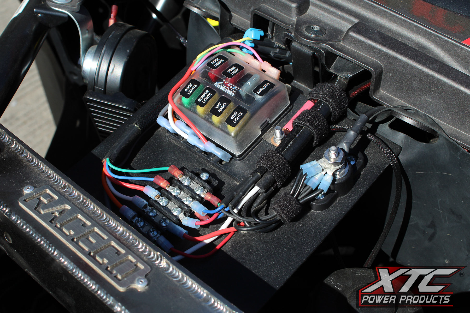 Photo of PLUG N PLAY POWER CONTROL 6 SWITCH INCLUDED by XTC POWER PRODUCTS - Premium Electrical for UTVs / Side by Sides