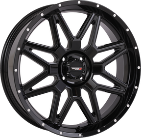 Photo of SYSTEM 3 ST7 WHEEL 20X7 4+3 (+10MM) 4/110 GLOSS BLACK by SYSTEM 3 - Premium Wheels for UTVs / Side by Sides