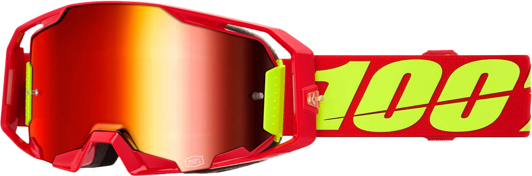 Photo of ARMATIC GOGGLE RED MIRROR RED LENS by 100-PERCENT - Premium Eyewear for UTVs / Side by Sides