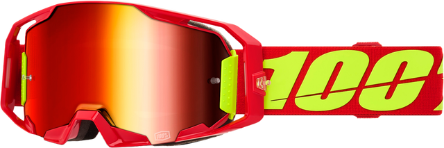 Photo of ARMATIC GOGGLE RED MIRROR RED LENS by 100-PERCENT - Premium Eyewear for UTVs / Side by Sides