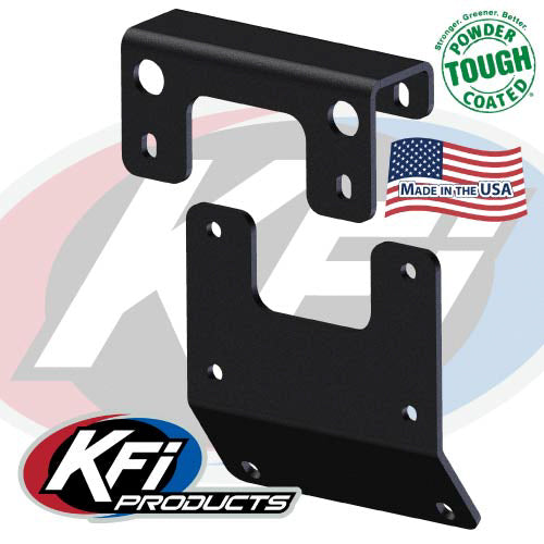 Photo of WINCH MOUNT by KFI - Premium Mounts for UTVs / Side by Sides