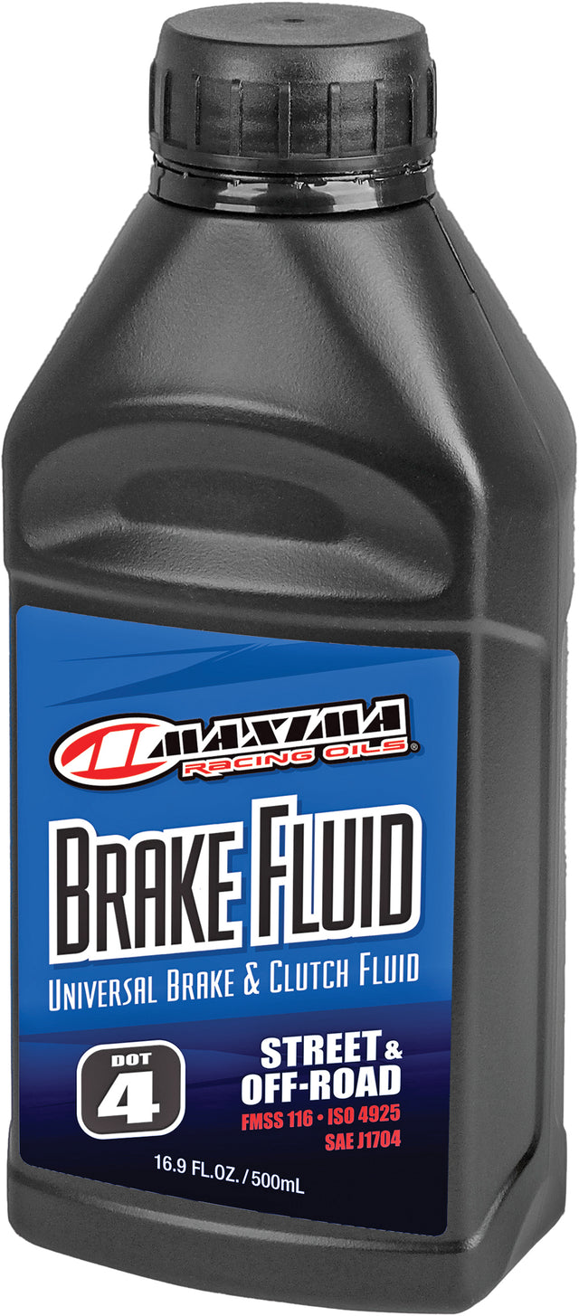 Photo of BRAKE FLUID DOT 4 500ML by MAXIMA - Premium Chemicals for UTVs / Side by Sides