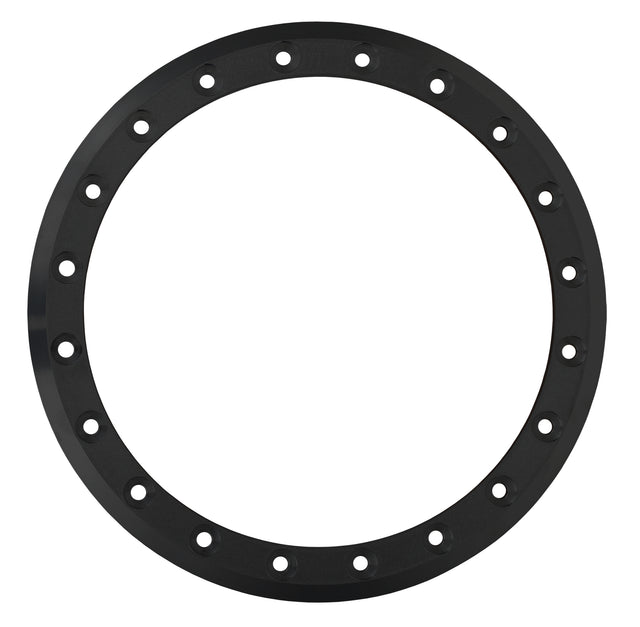 Photo of SB7 BEADLOCK 18" RING 12MM BLACK by SYSTEM 3 - Premium Wheel Components for UTVs / Side by Sides