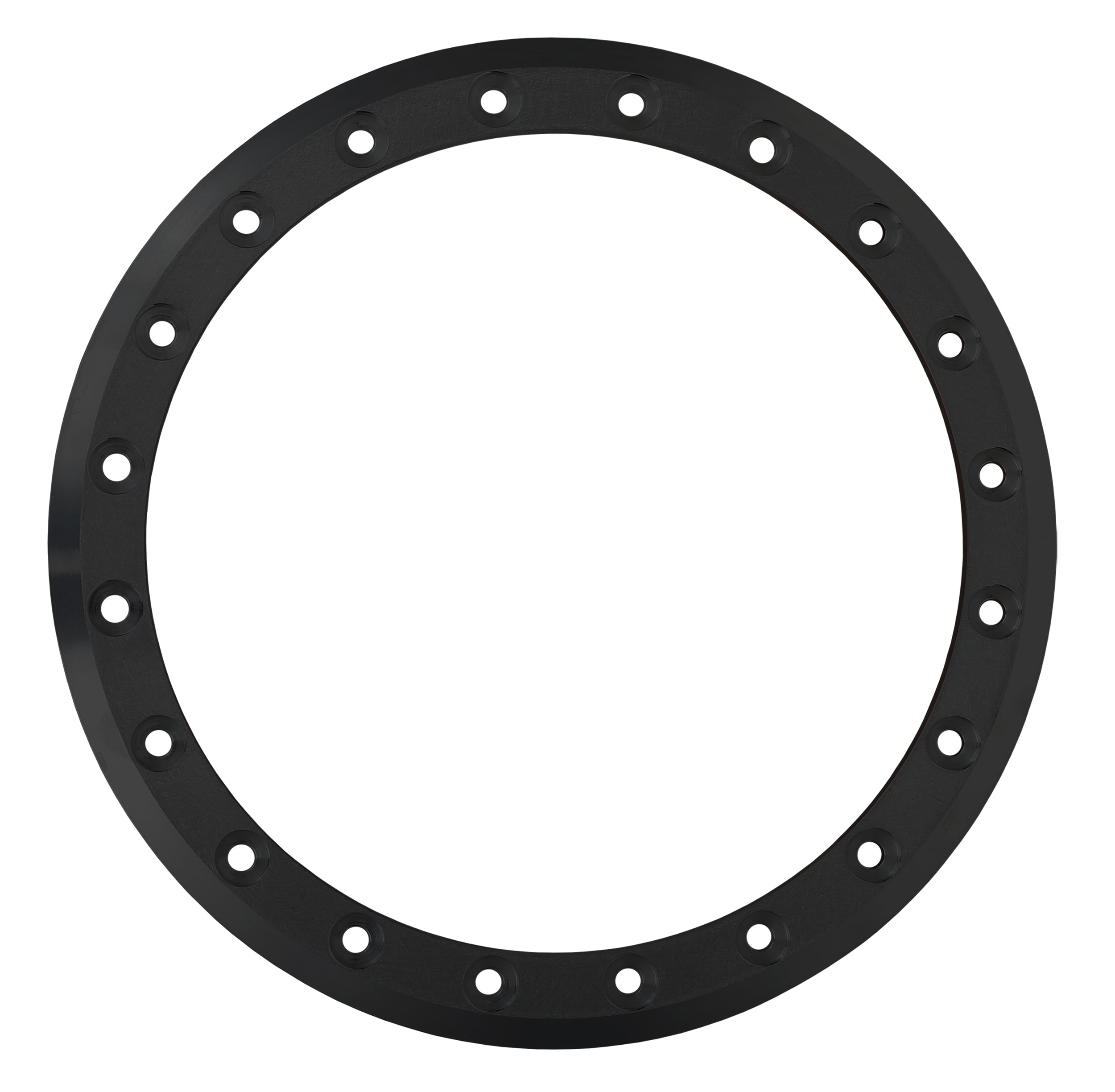 Photo of SB4-SB6 BEADLOCK 15" RING BLACK by SYSTEM 3 - Premium Wheel Components for UTVs / Side by Sides