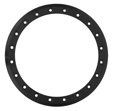 Photo of SB4-SB6 BEADLOCK 15" RING BLACK by SYSTEM 3 - Premium Wheel Components for UTVs / Side by Sides