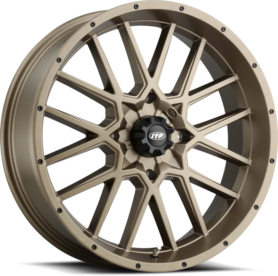Photo of ITP HURRICANE BRONZE WHEEL 15X7 4/156 4+3 by ITP - Premium Wheels for UTVs / Side by Sides