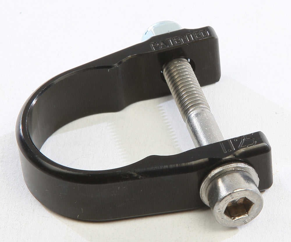 Photo of 1.125" STRAP CLAMP BLACK by AXIA - Premium Clamps for UTVs / Side by Sides