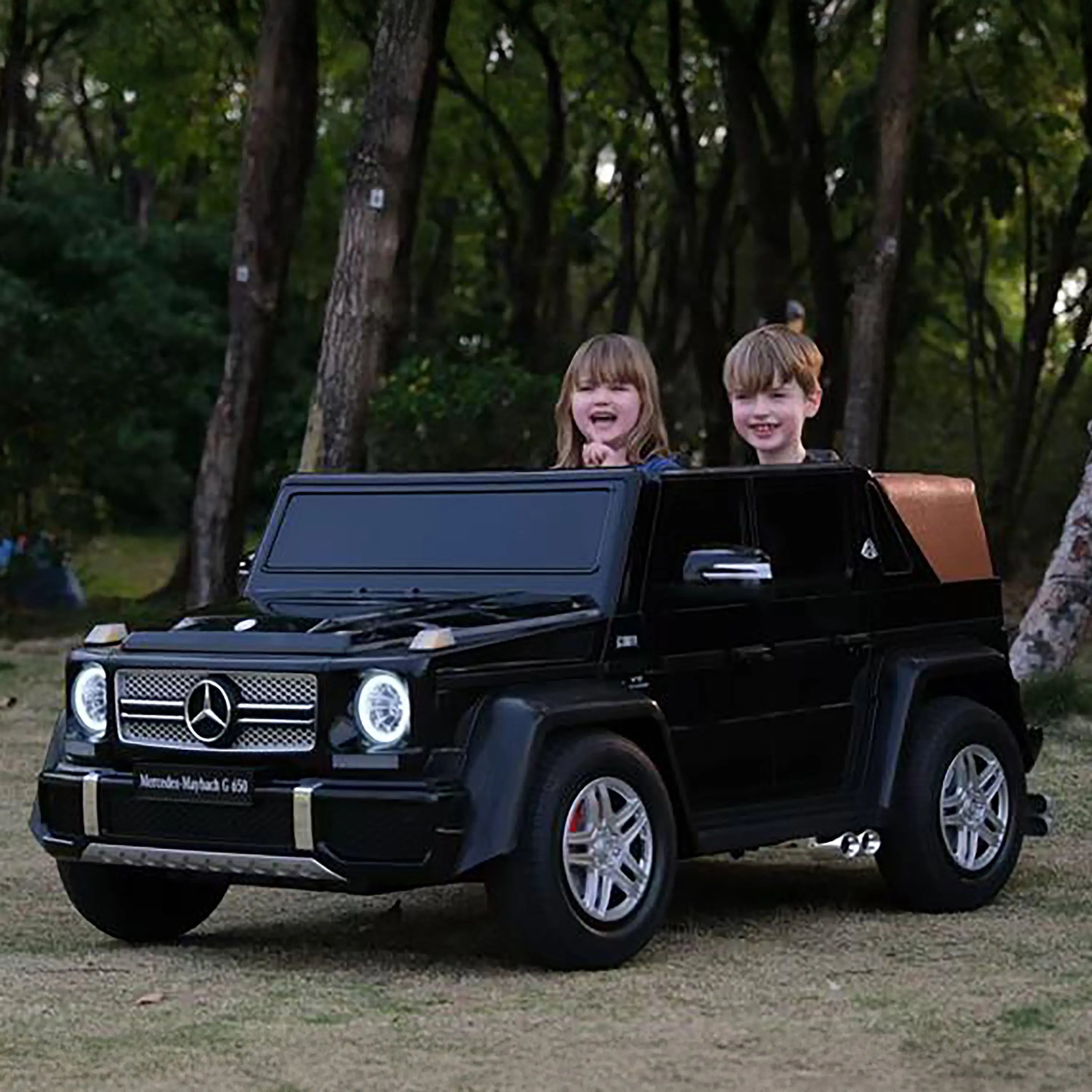 Photo of 24V Mercedes Maybach G650 Brushless Motor Ride-on by Freddo Toys - Premium Ride On Cars for UTVs / Side by Sides