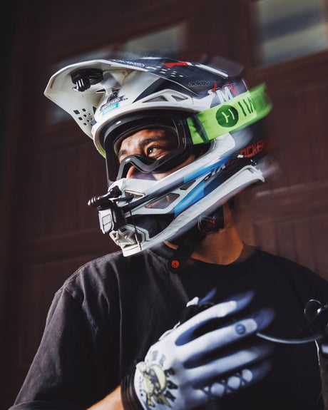 Havoc Infinity Goggle - Neon Strap / Silver Magnetic Lens / Black Frame