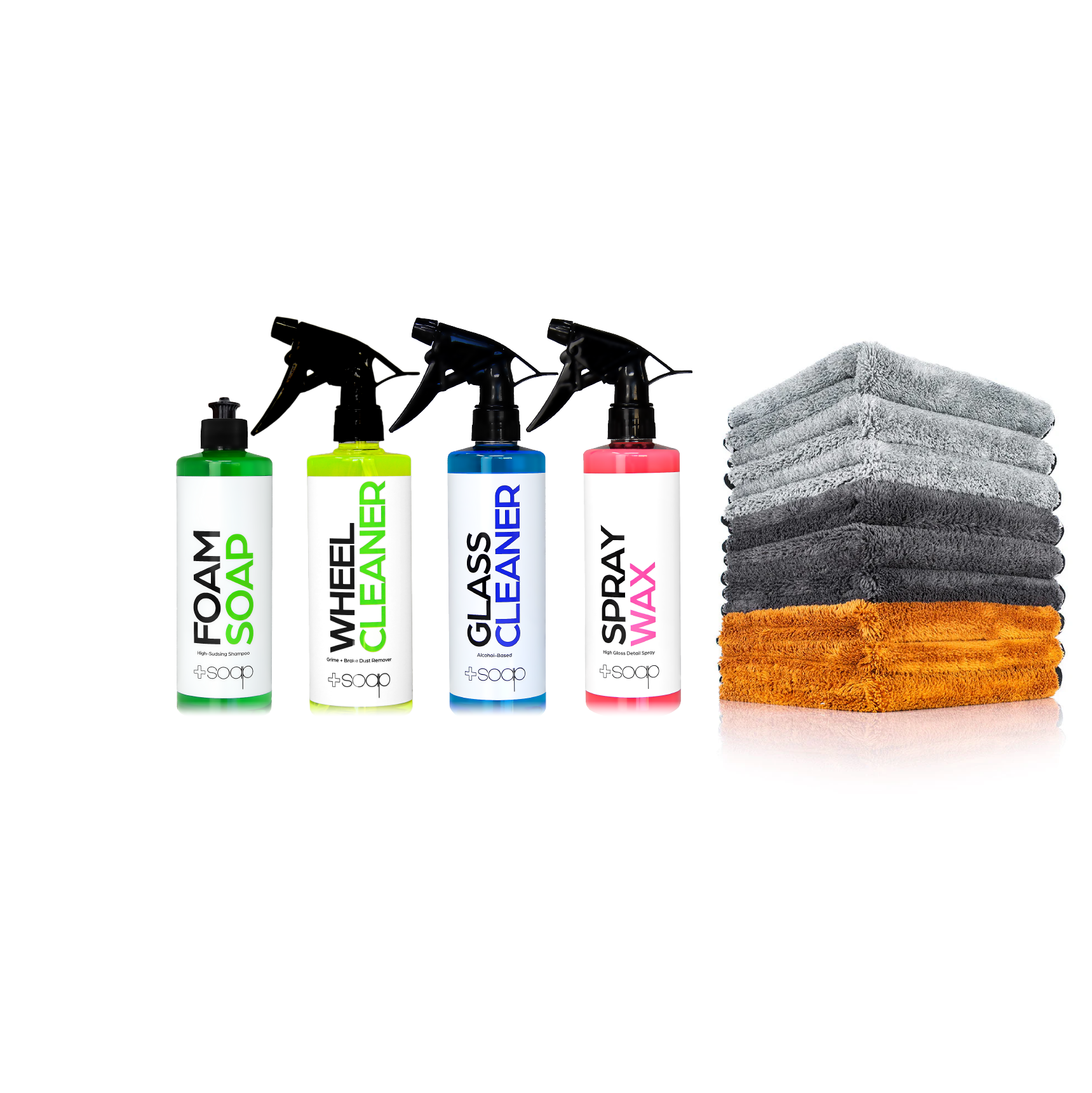 Photo of Plus Soap Essentials Mini Detail Kit by Plus Soap - Premium Cleaning Supplies for UTVs / Side by Sides