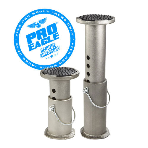 Photo of Off Road Jack Extension 8" OR 15" by Pro Eagle - Premium Off Road Jack for UTVs / Side by Sides