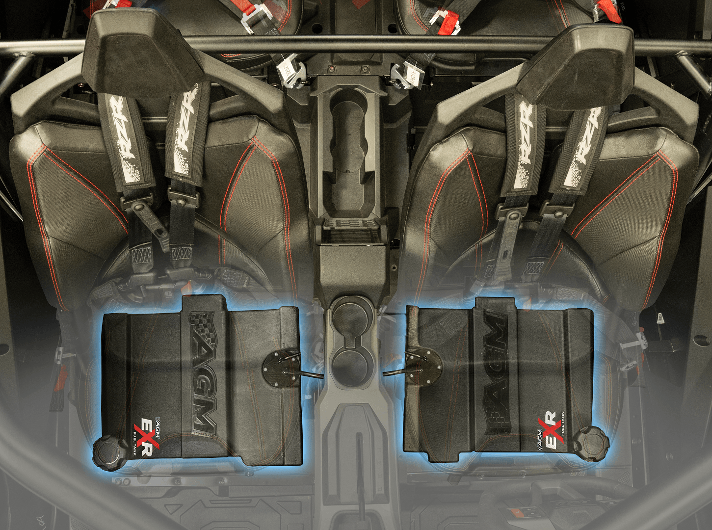 Photo of EXR Fuel Tank - Polaris RZR Pro R 4 by AGMProducts - Premium Fuel Tank for UTVs / Side by Sides
