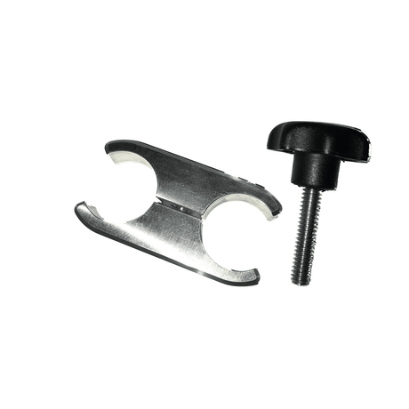 Photo of 1" Ball Billet Aluminum Extension by AJK Offroad - Premium for UTVs / Side by Sides