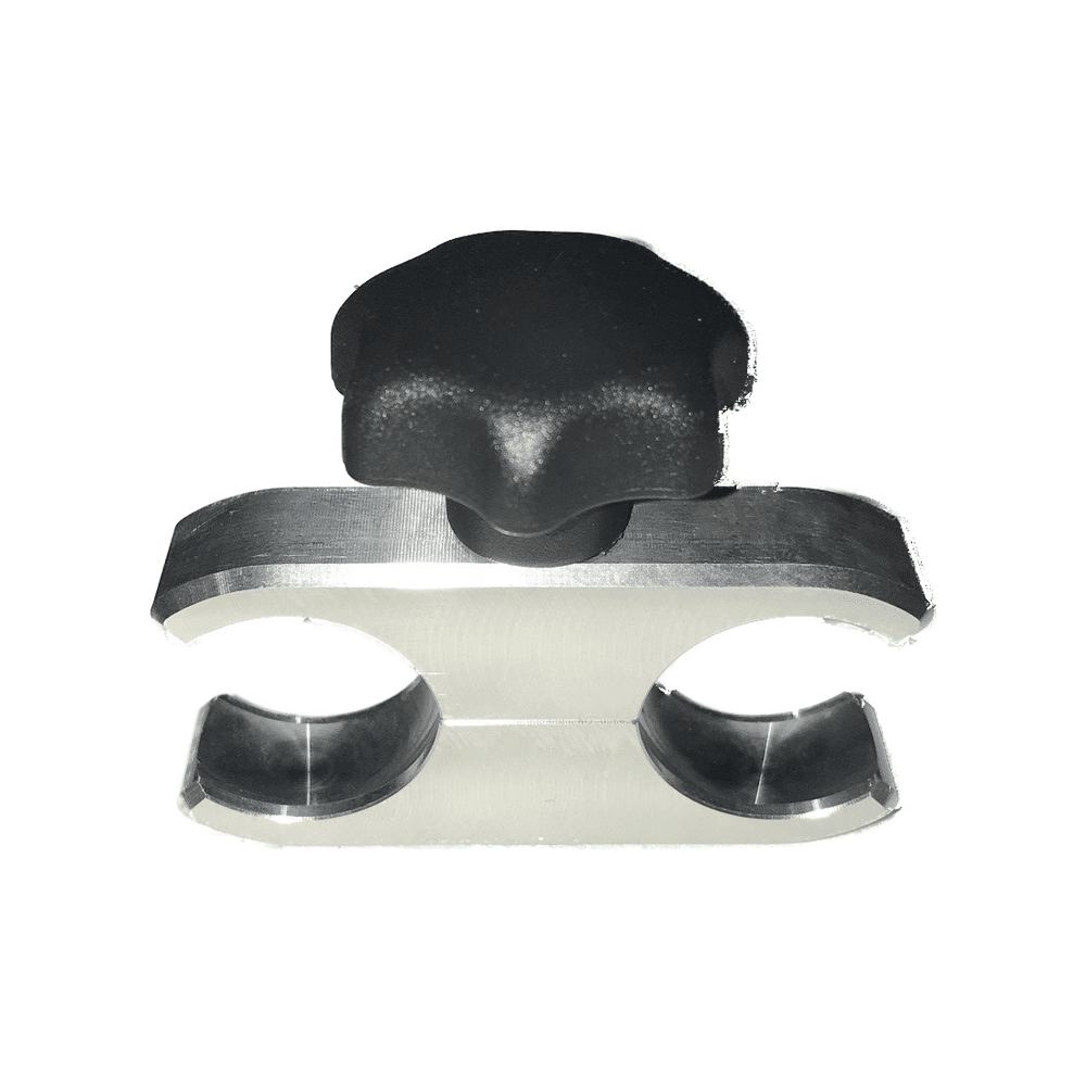 Photo of 1" Ball Billet Aluminum Extension by AJK Offroad - Premium for UTVs / Side by Sides