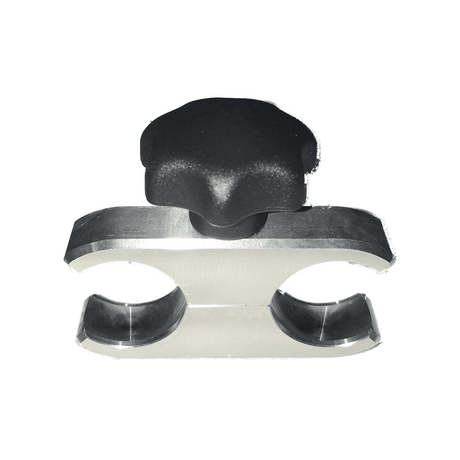 Photo of 1" Ball Billet Aluminum Extension by AJK Offroad - Premium for UTVs / Side by Sides