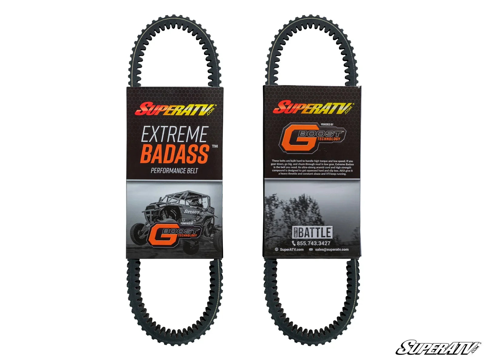 POLARIS RZR HEAVY-DUTY CVT DRIVE BELT