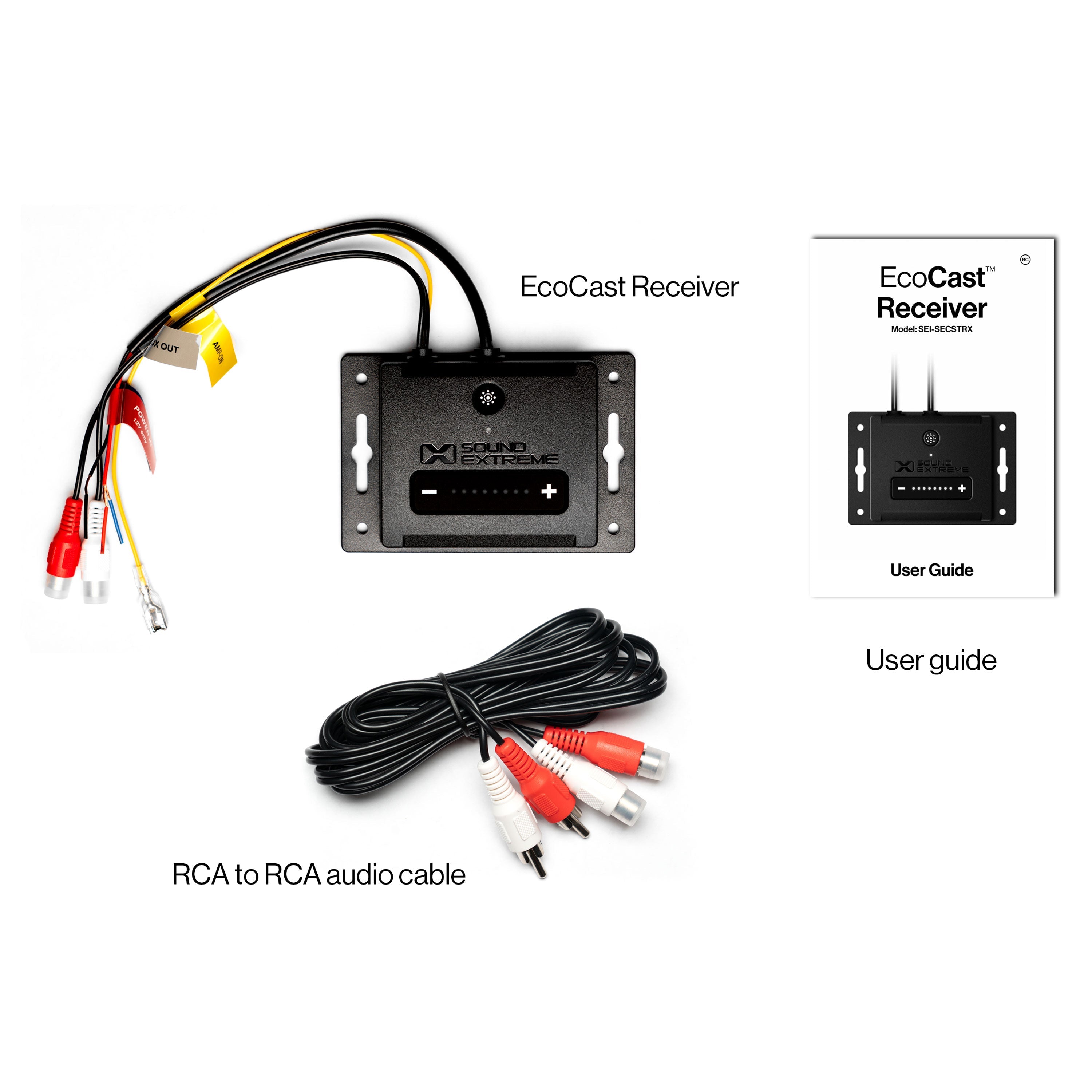 Photo of POWERSPORTS Extreme EcoCast Receiver by ECOXGEAR - Premium for UTVs / Side by Sides