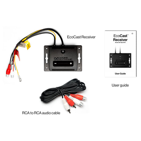Photo of POWERSPORTS Extreme EcoCast Receiver by ECOXGEAR - Premium for UTVs / Side by Sides