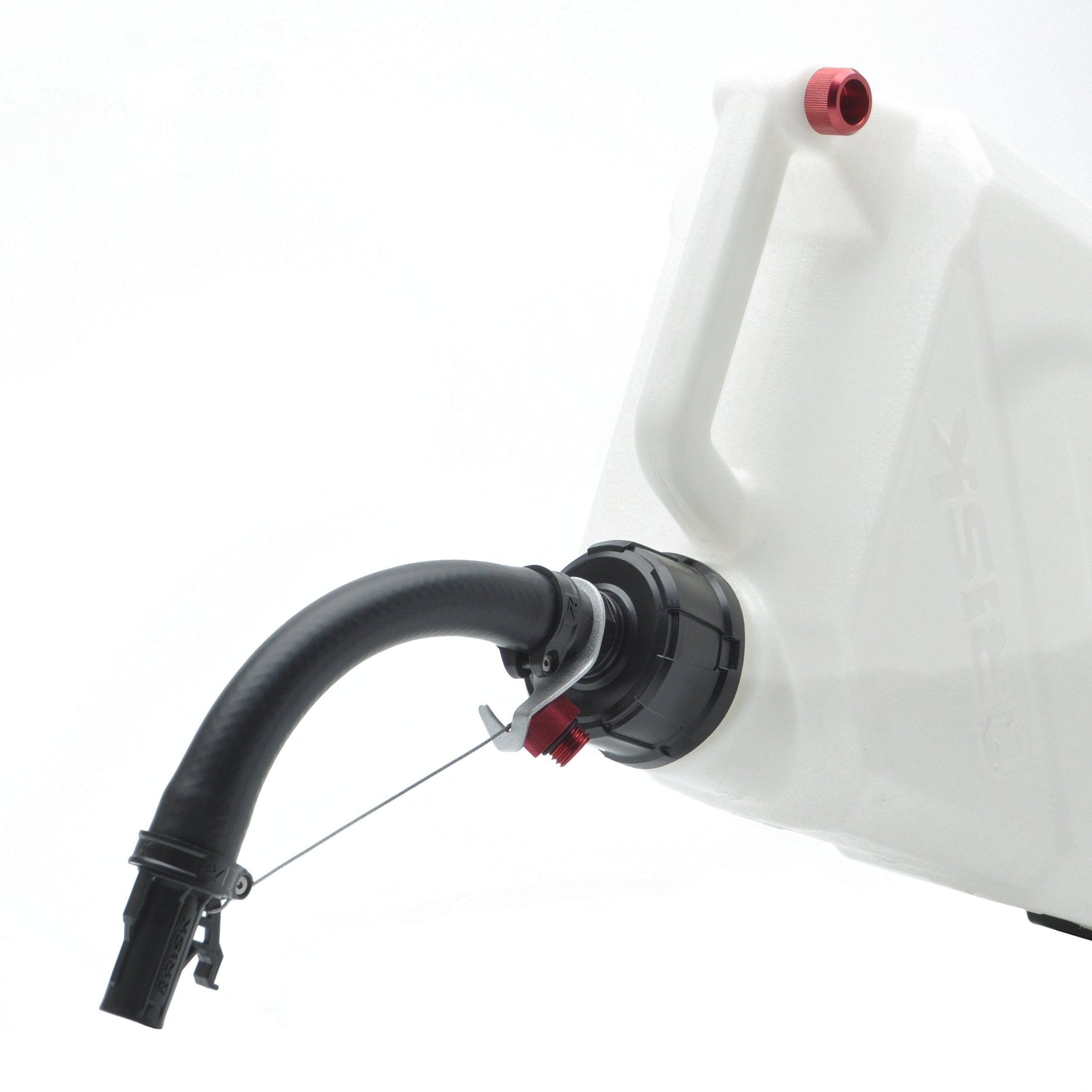Photo of EZ5 - 5 Gallon Utility Jug & Pour Spout Combo by STKR Concepts - Premium Utility Jug for UTVs / Side by Sides