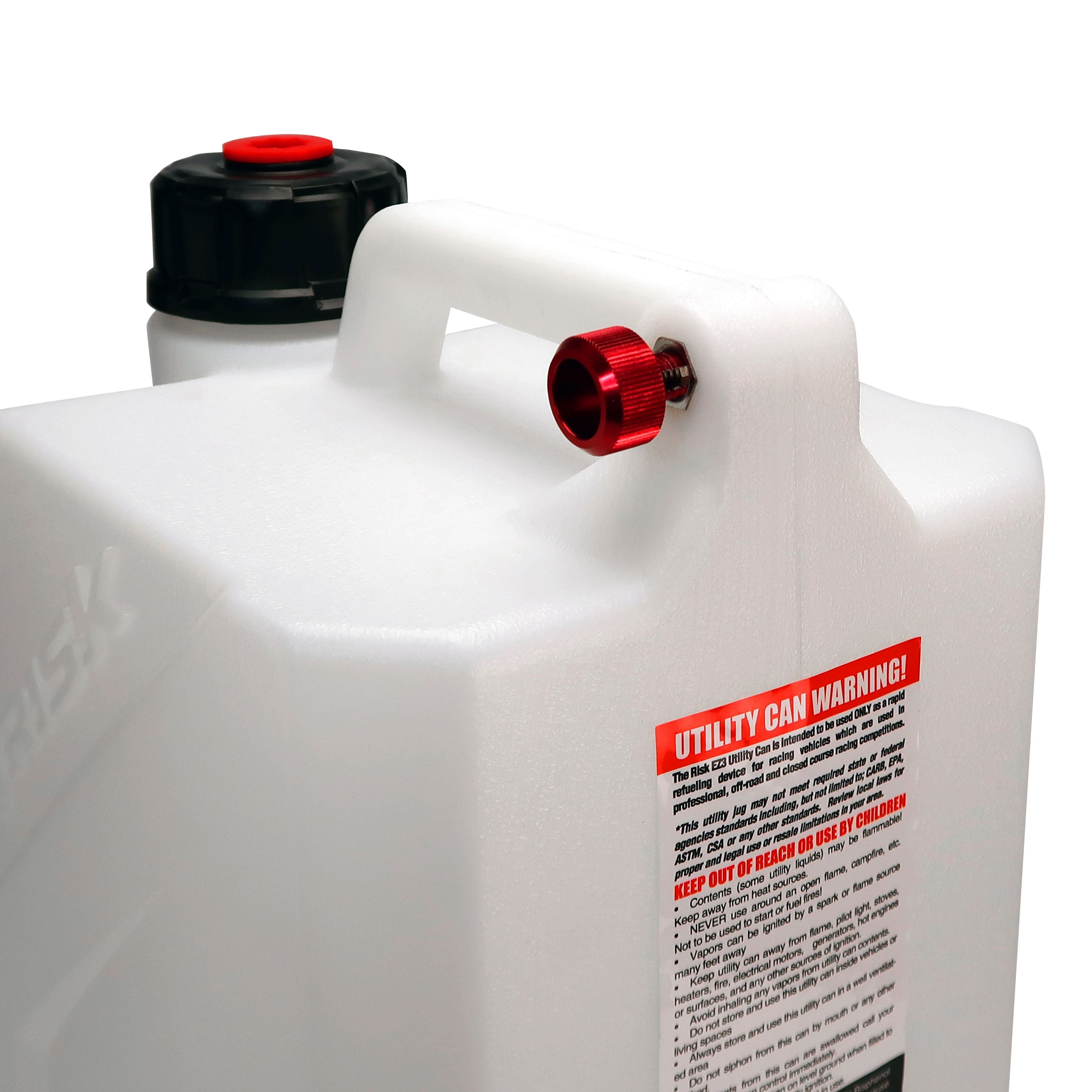 Photo of EZ5 - 5 Gallon Utility Jug Only by STKR Concepts - Premium Utility Jug for UTVs / Side by Sides