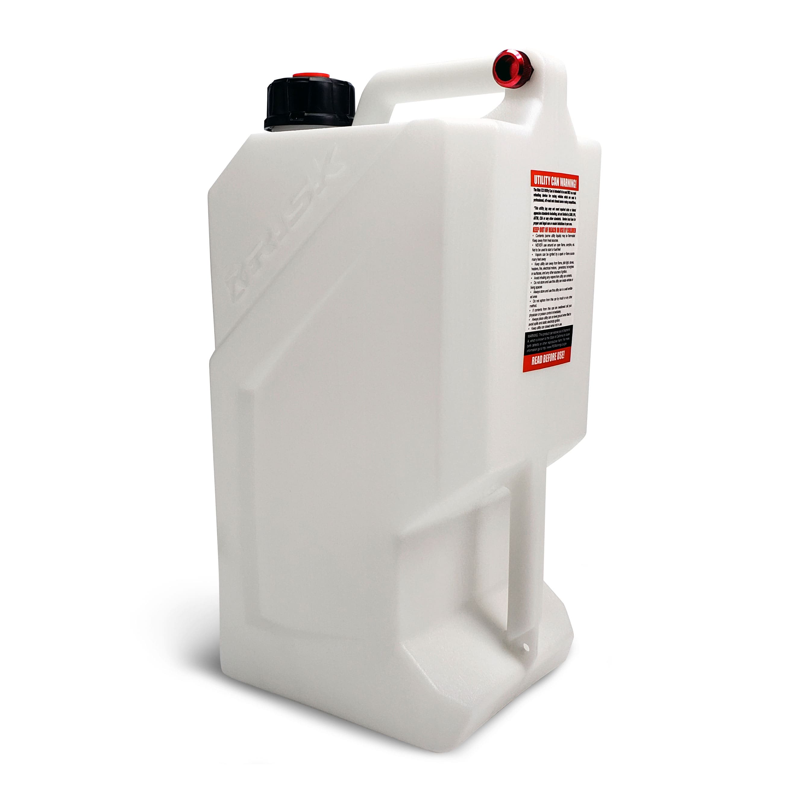 Photo of EZ5 - 5 Gallon Utility Jug Only by STKR Concepts - Premium Utility Jug for UTVs / Side by Sides