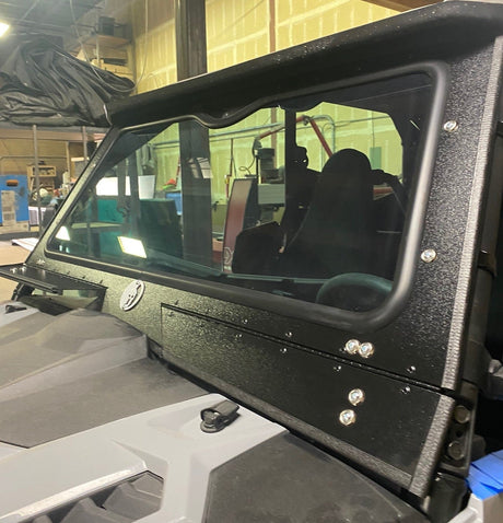 Photo of YAMAHA WOLVERINE RMAX 1000 FRONT WINDSHIELD 2021+ by Dirt Warrior Accessories - Premium WINDSHIELD for UTVs / Side by Sides