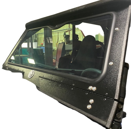 Photo of YAMAHA WOLVERINE RMAX 1000 FRONT WINDSHIELD 2021+ by Dirt Warrior Accessories - Premium WINDSHIELD for UTVs / Side by Sides