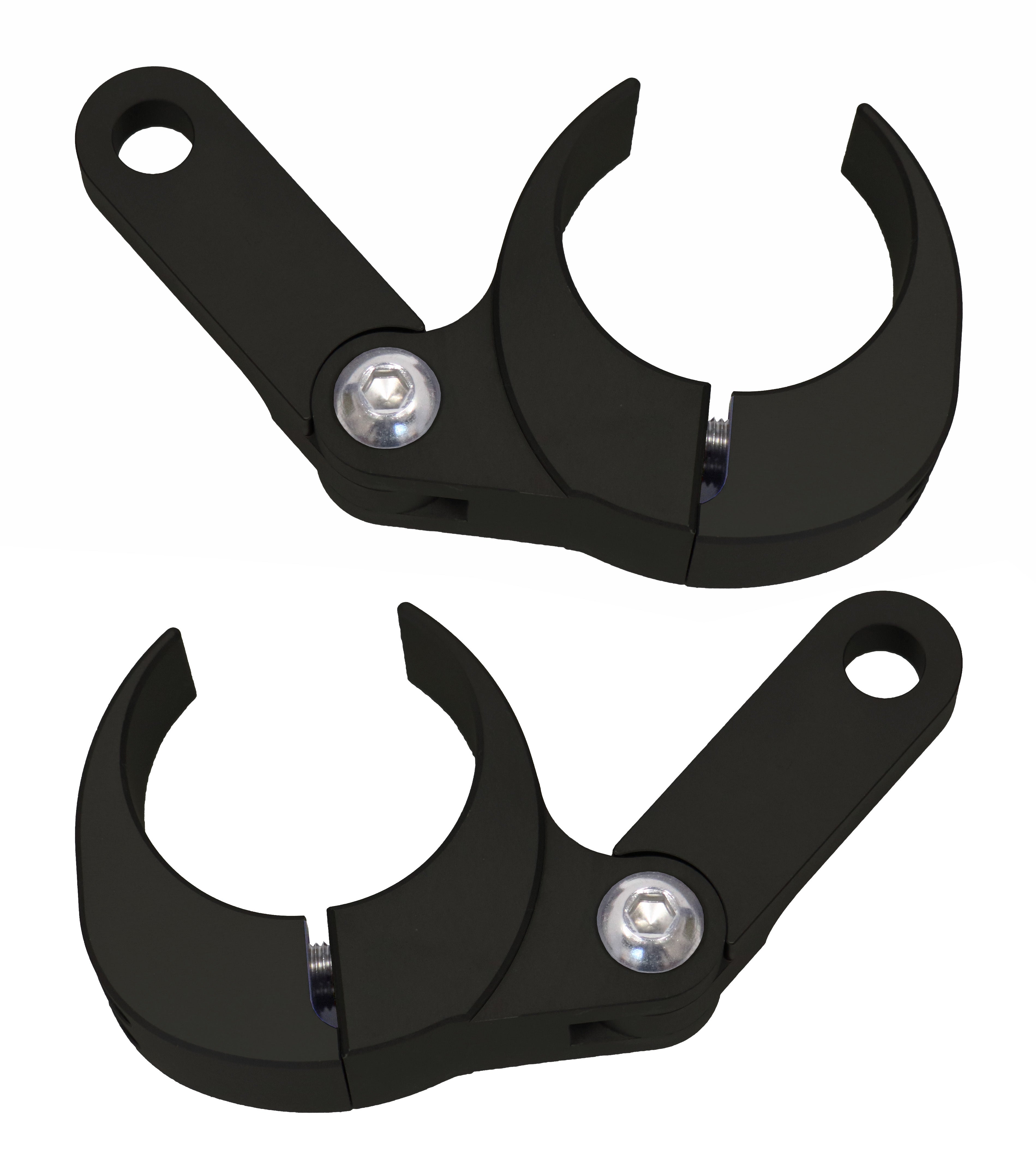 Photo of LIGHT MOUNT A PILLAR BLACK 1.5" by MODQUAD - Premium Mounts/Brackets for UTVs / Side by Sides