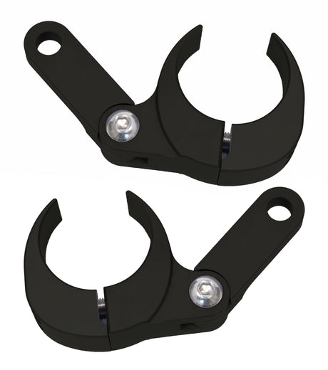 Photo of LIGHT MOUNT A PILLAR BLACK 1.5" by MODQUAD - Premium Mounts/Brackets for UTVs / Side by Sides
