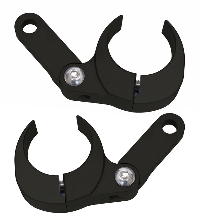 Photo of LIGHT MOUNT A PILLAR BLACK 1.5" by MODQUAD - Premium Mounts/Brackets for UTVs / Side by Sides