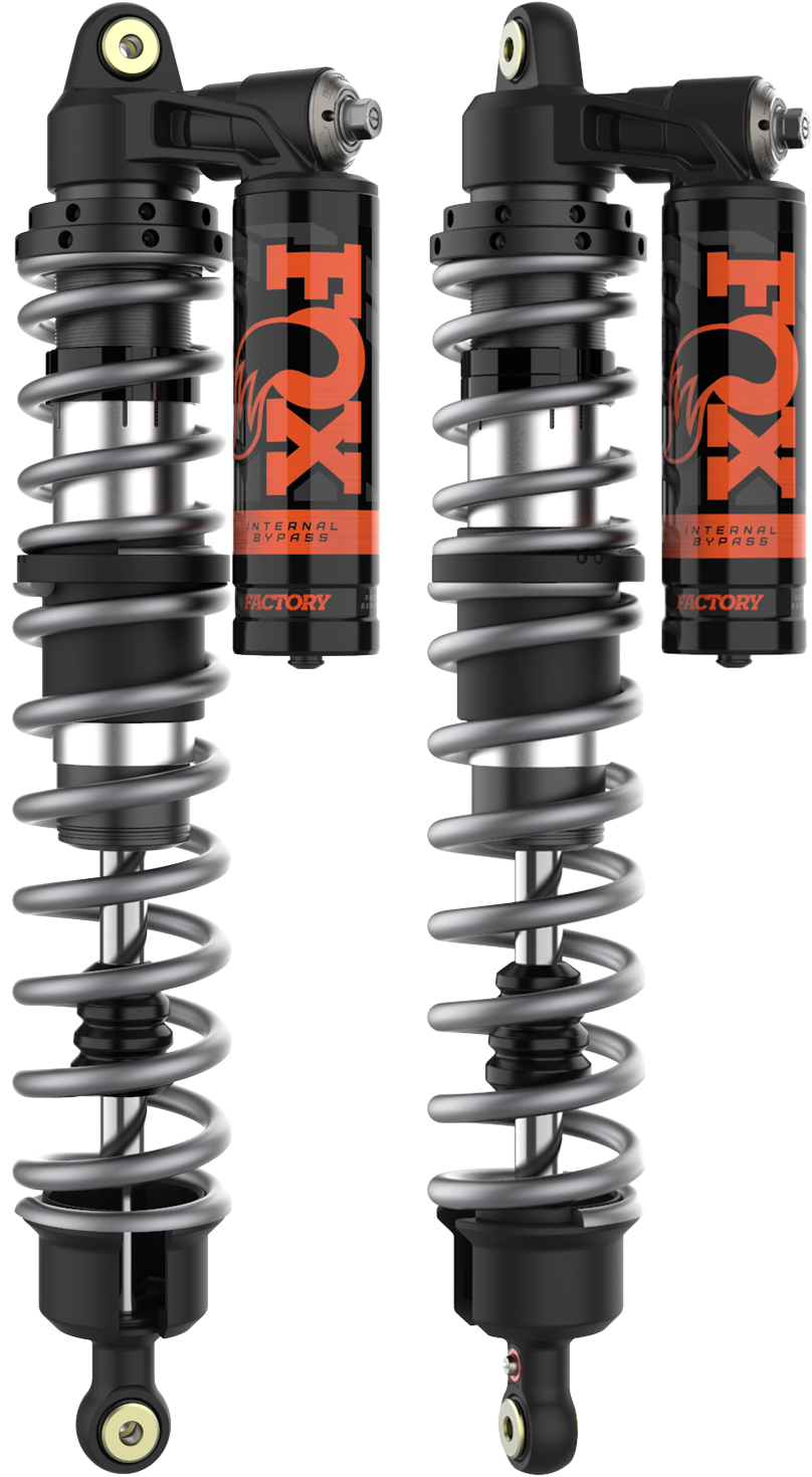 Photo of IBP FACTORY SERIES 2.5 FRONT POL 2-SEAT by FOX - Premium Suspension for UTVs / Side by Sides