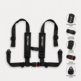 RZR 1000 Bump Seat with Harness - Fits 2014-2023 Models