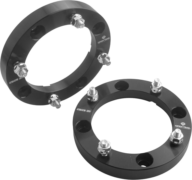 Photo of Wheel Spacer 1 Inch Compatible with Polaris RZR XP 1000 Can-Am Maverick Kawasaki Teryx by OPEN TRAIL - Premium Wheel Components for UTVs / Side by Sides