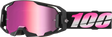100% ARmatic Goggles - Bodino Pink Mirror Lens