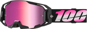 100% ARmatic Goggles - Bodino Pink Mirror Lens
