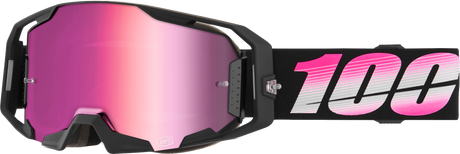 100% ARmatic Goggles - Bodino Pink Mirror Lens