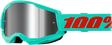 100% Strata 2 Goggles - Maupiti Mirror Silver Lens