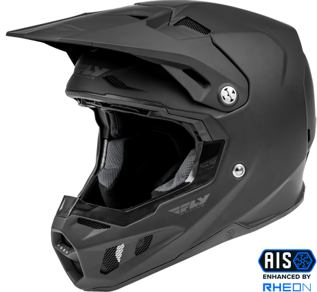 Photo of YOUTH FORMULA CC SOLID HELMET MATTE BLACK YL by FLY RACING - Premium Helmets for UTVs / Side by Sides