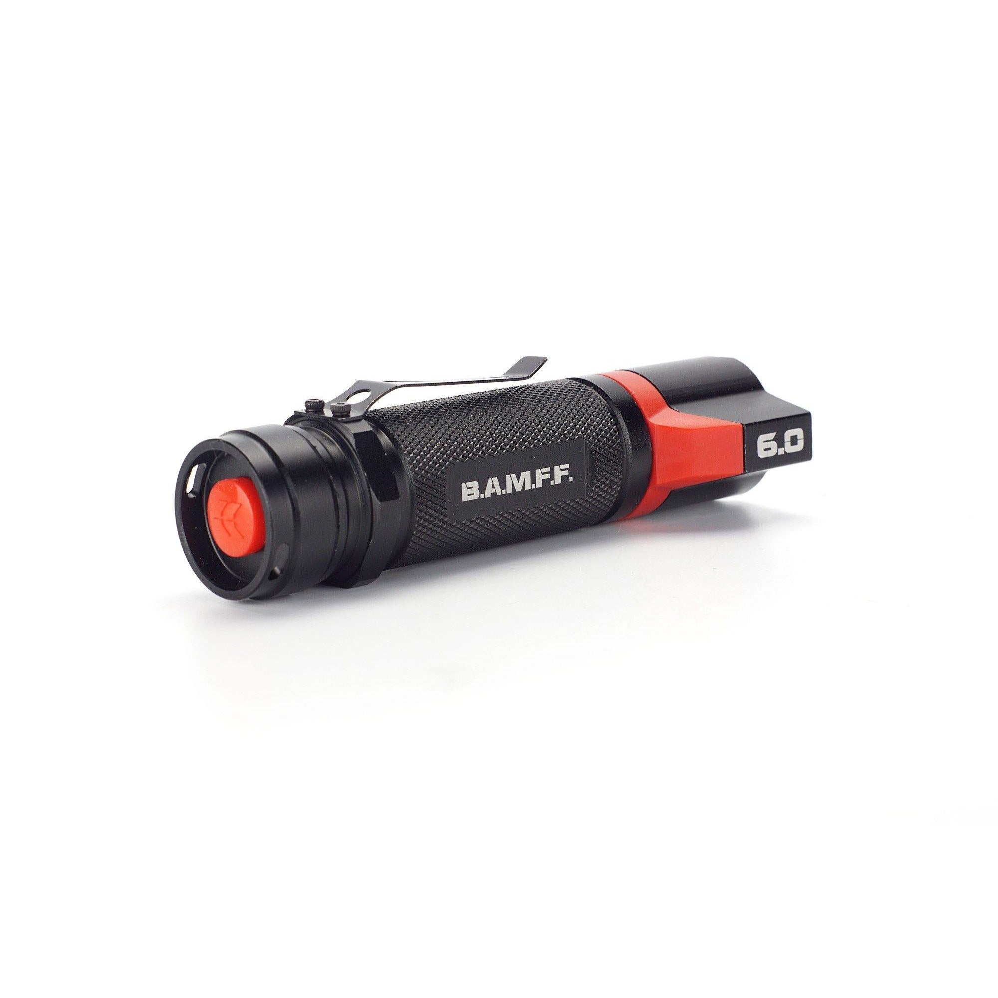 Photo of B.A.M.F.F. 6.0 - 600 Lumen Dual LED Flashlight by STKR Concepts - Premium Tactical Flashlights for UTVs / Side by Sides