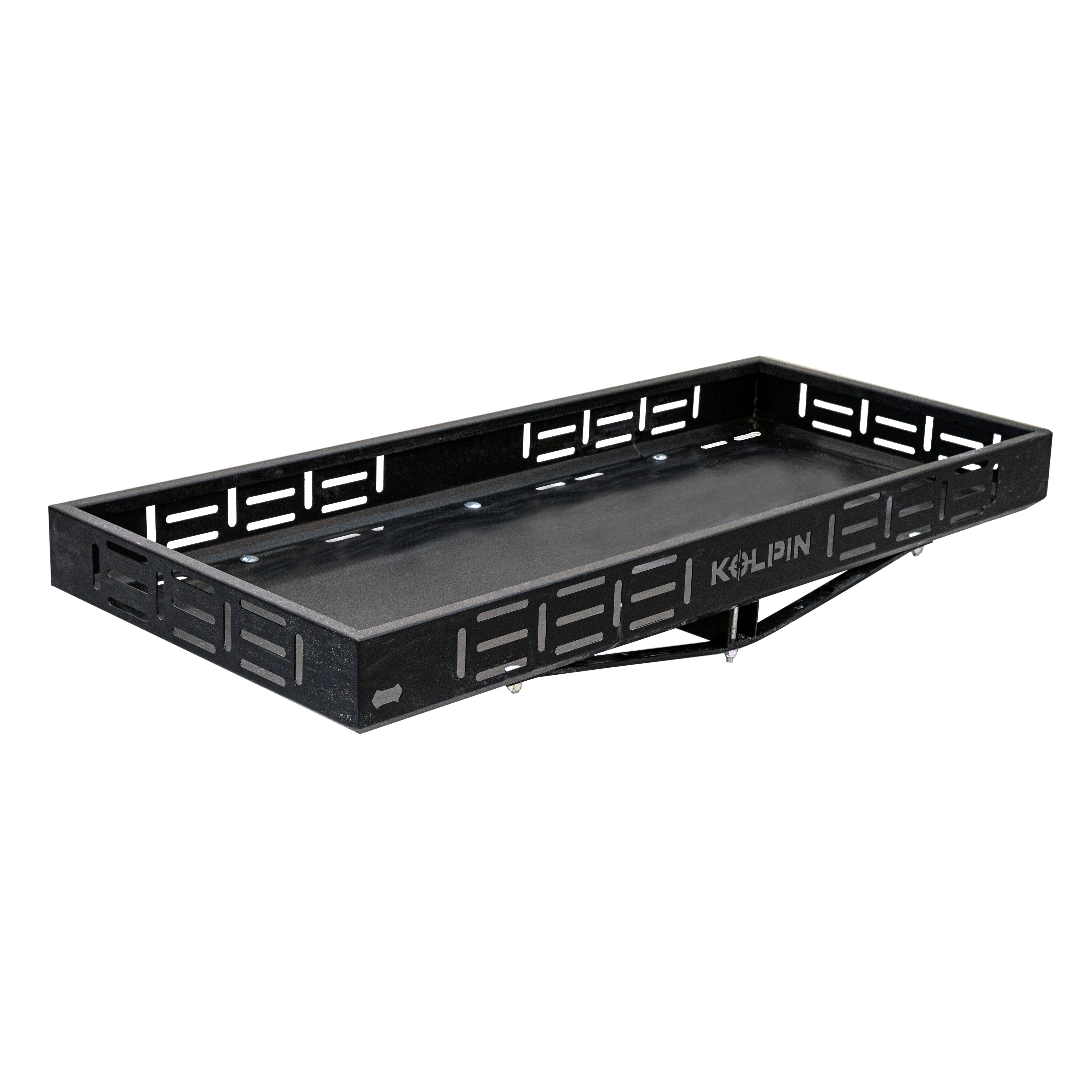 Photo of 2" RECEIVER HITCH CARGO CARRIER by KOLPIN - Premium Trailer/Towing for UTVs / Side by Sides