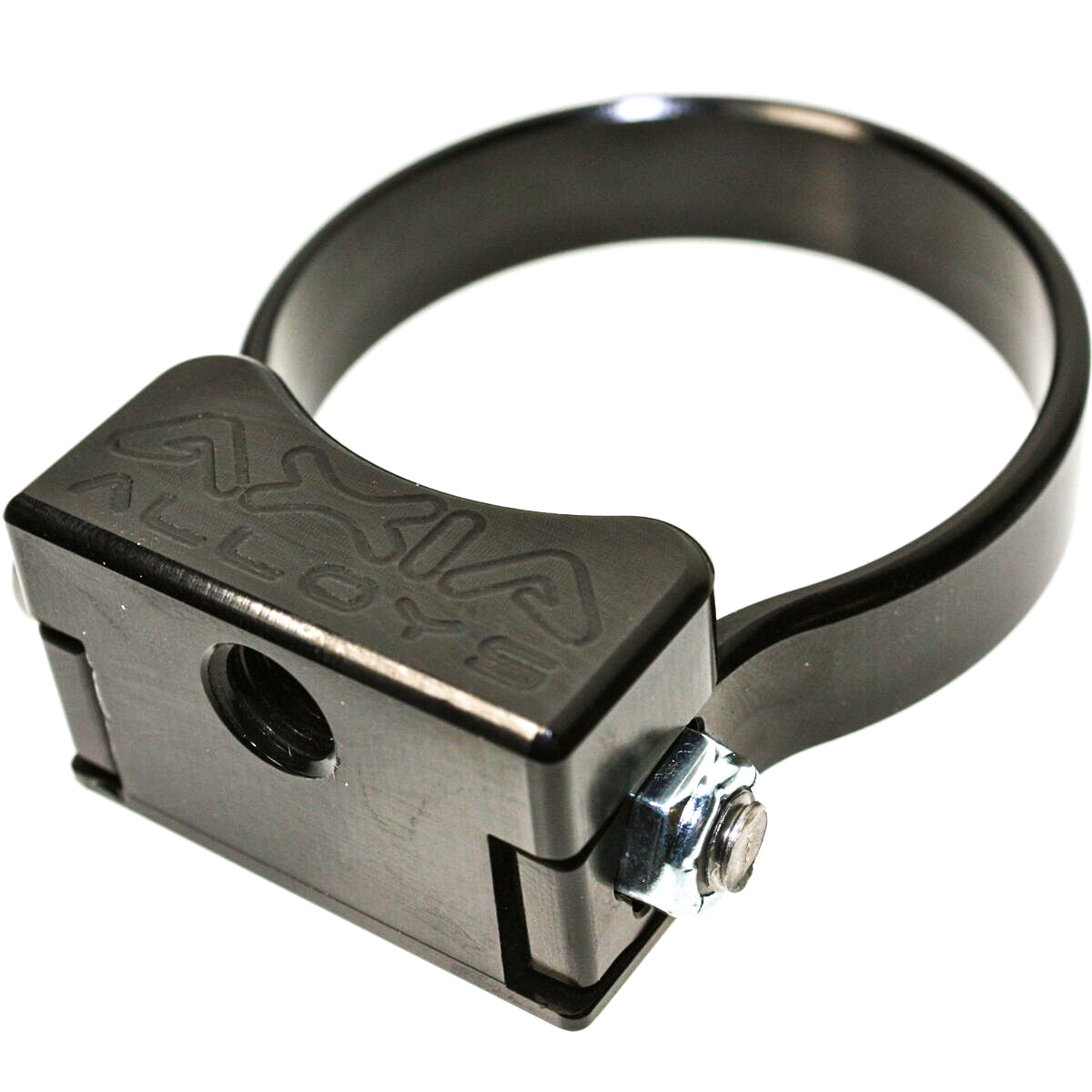 Photo of UNIV MOUNT 3/8" BLACK 1 CLAMP NEEDED by AXIA - Premium Mounts/Brackets for UTVs / Side by Sides